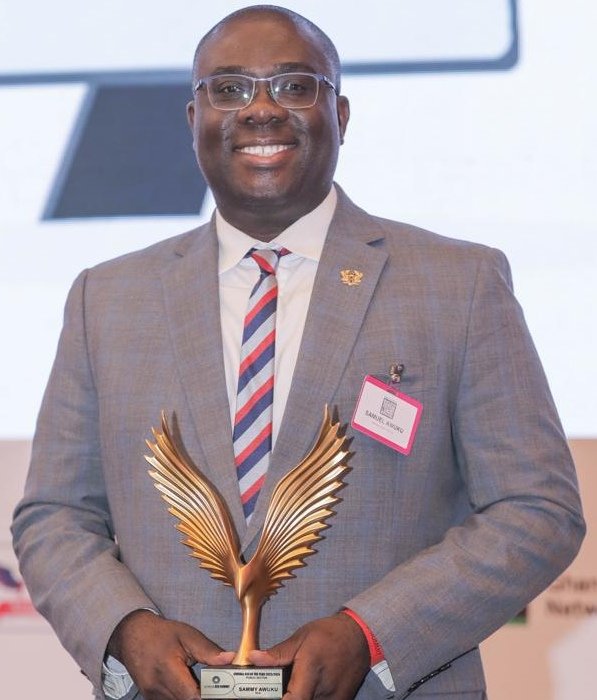 NLA boss, Sammi Awuku, is CEO of the year again