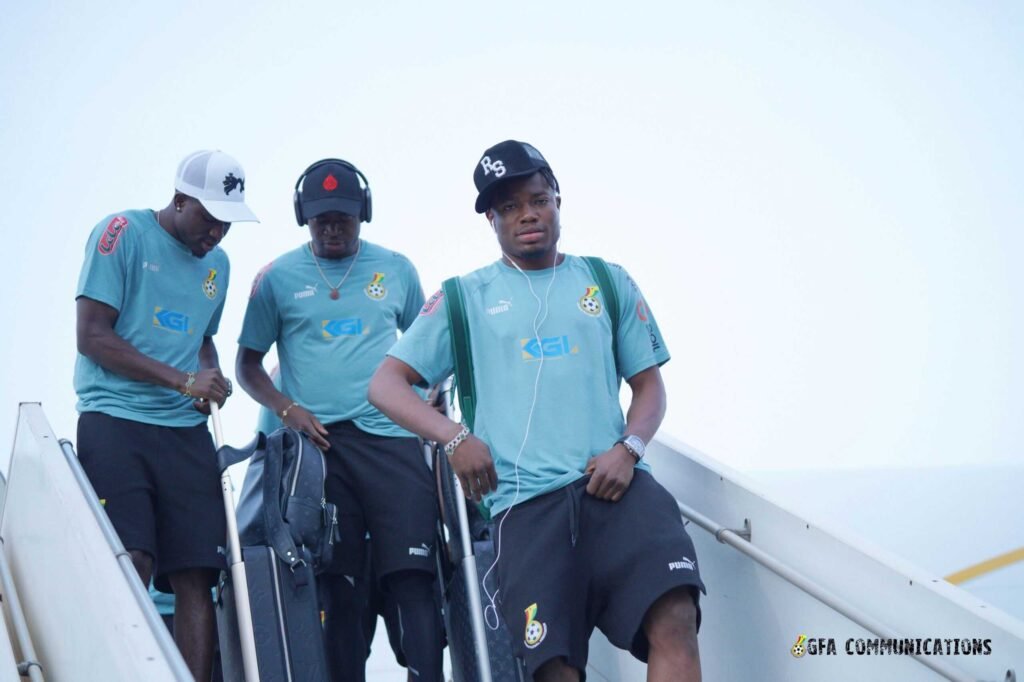 Black Stars arrive in Bamako for Mali clash