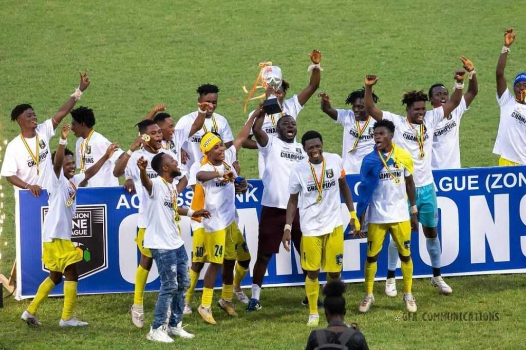 Young Apostles secure Ghana Premier League promotion