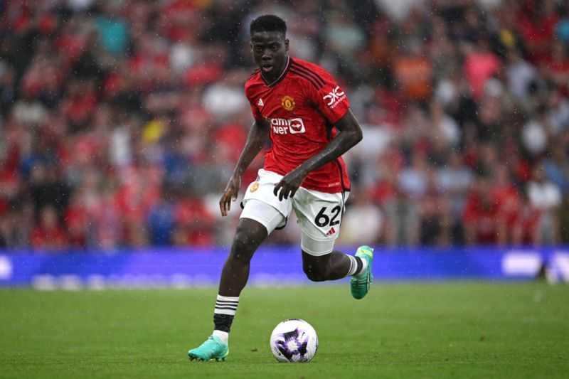 Ghanaian youngster Omari Forson to leave Man United