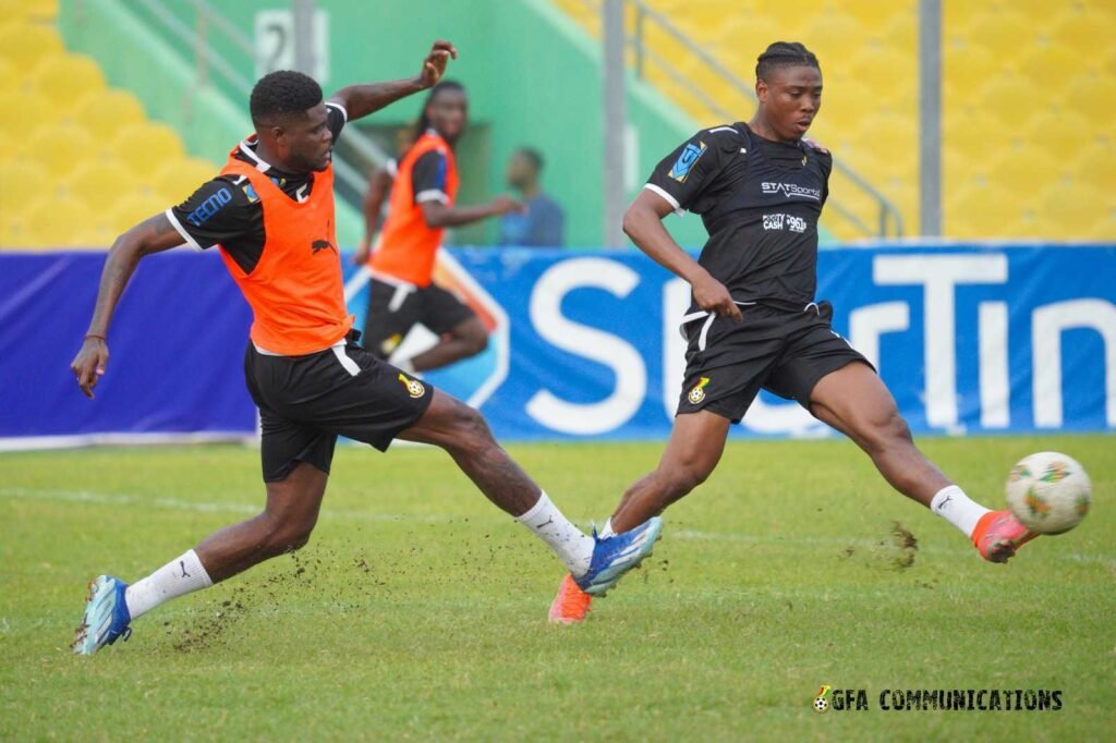 Black Stars wrap up preparations ahead of Mali trip