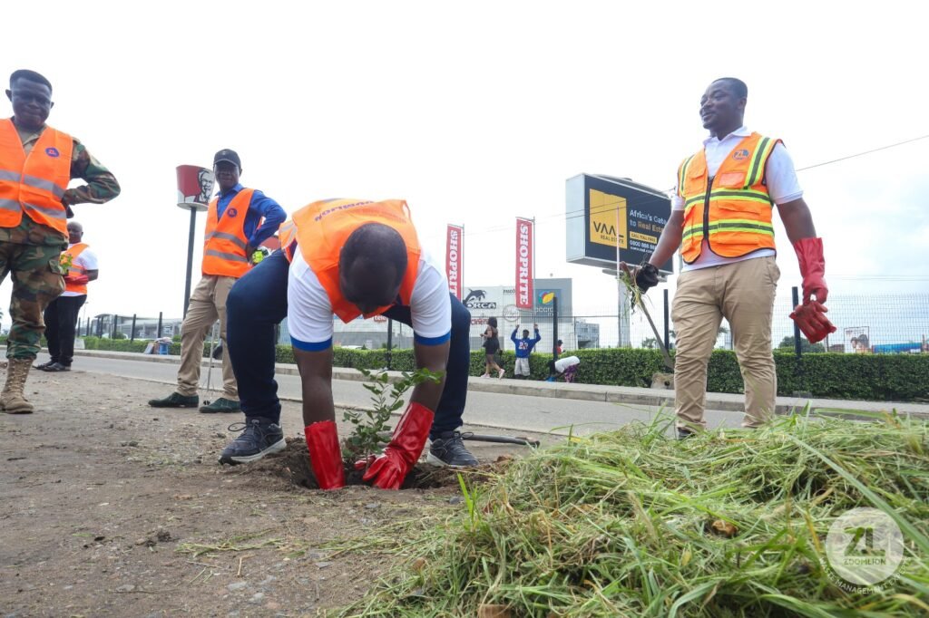 Zoomlion champions tree planting, clean-up campaign ahead of World Environment Day