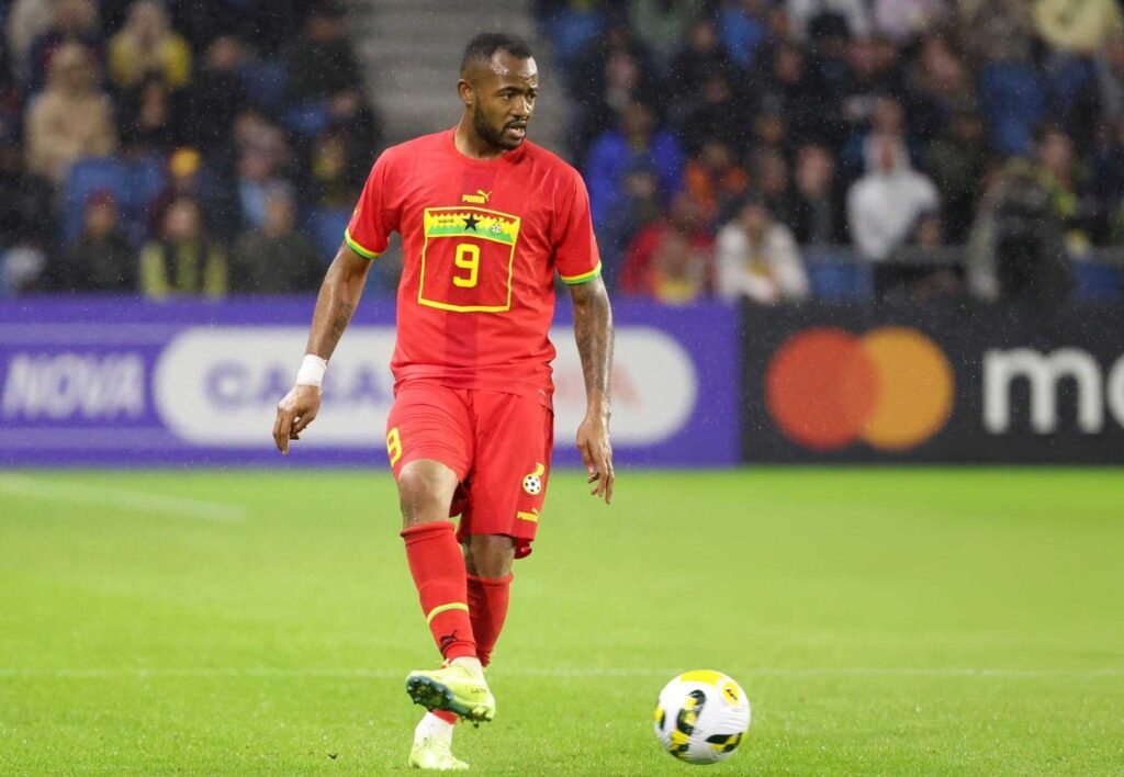 Jordan Ayew scores to end Ghana’s winless run in Mali win