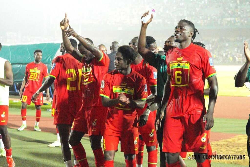 2026 World Cup qualifiers: Ghana’s group wide open as Madagascar beat Comoros