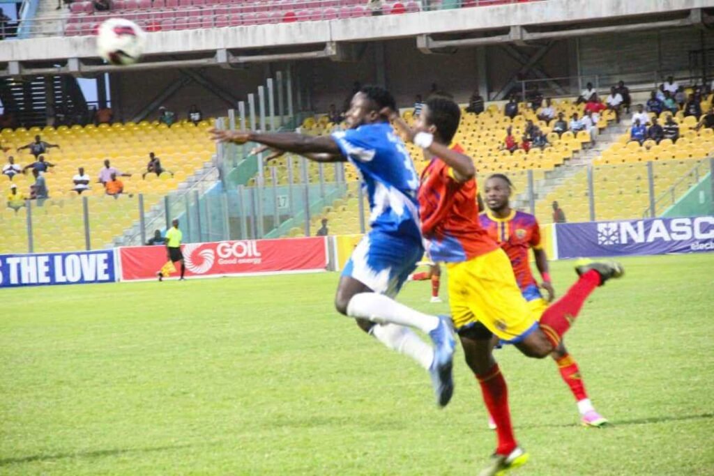 Hearts of Oak and Great Olympics flirting with relegation as final day looms