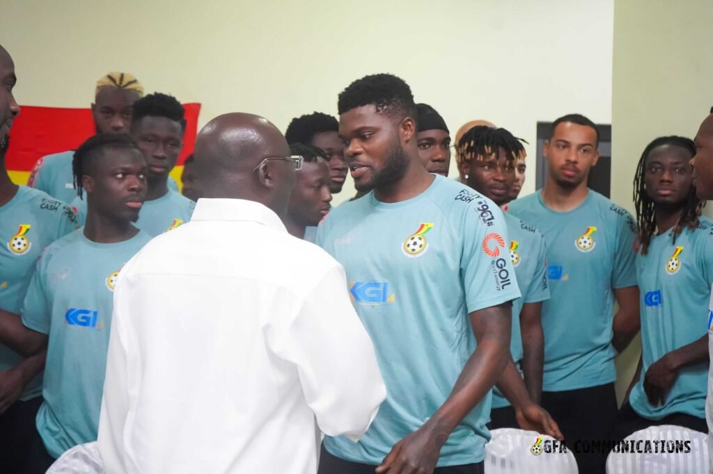 Give us good stadiums to play better football – Thomas Partey to gov’t