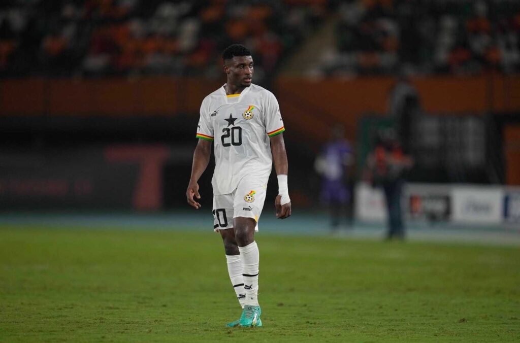 Mohammed Kudus: How we qualify for the World Cup doesn’t matter