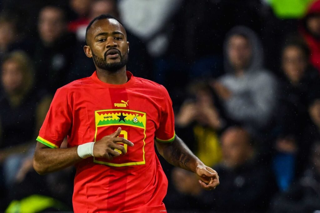 I have been playing out of position but I don’t complain – Jordan Ayew