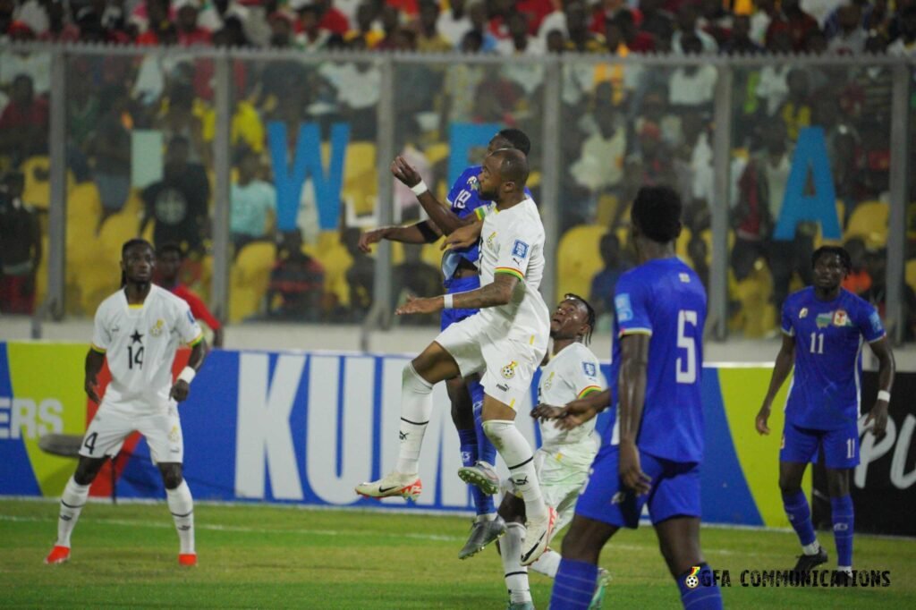 Ghana 4-3 Central African Republic: Black Stars players rated