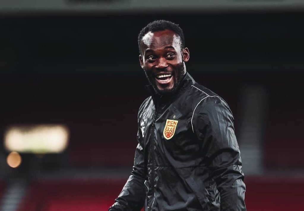 Nordsjaelland coaching staff and players full of praise for Essien