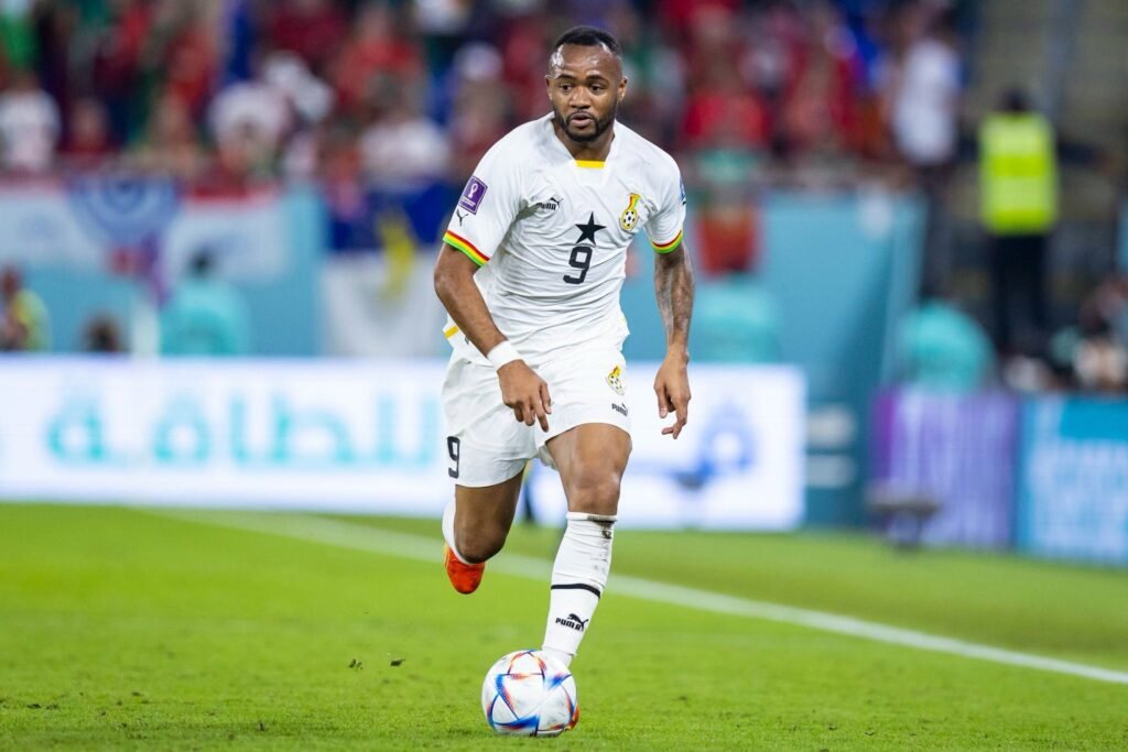 Jordan Ayew handed starting role in CAR game after Mali heroics