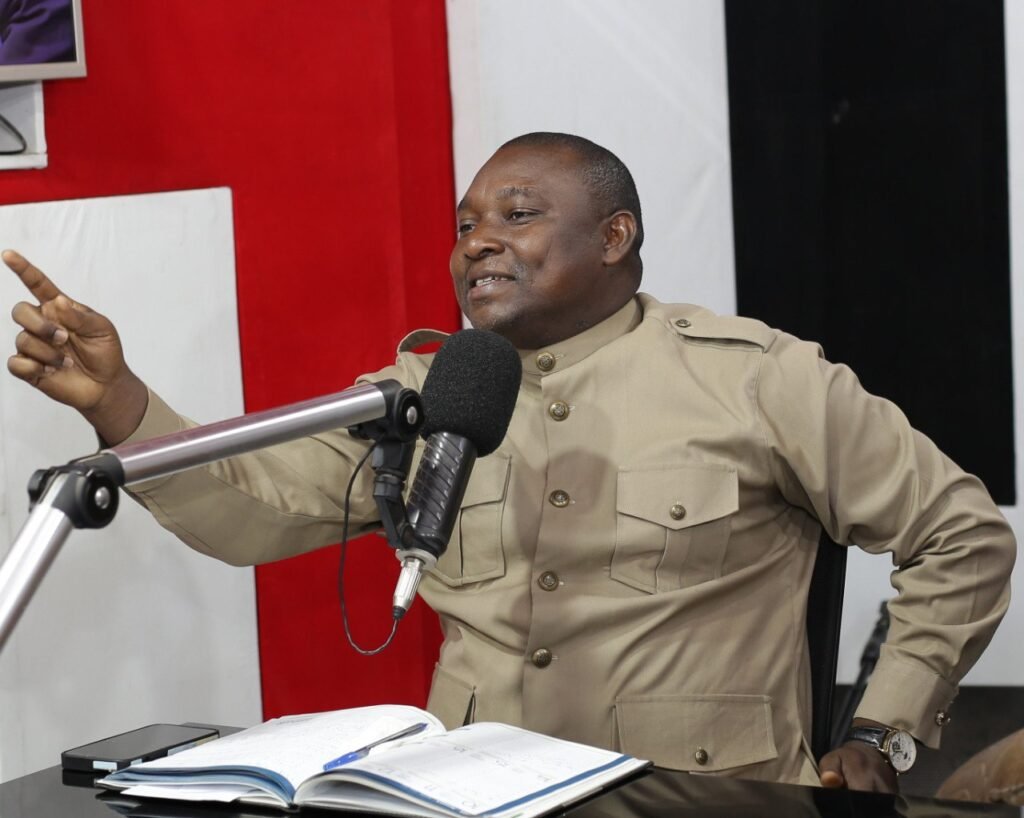 Dr. Bawumia nationwide tour to collect Ghanaians’ problems surprising – Solomon Owusu