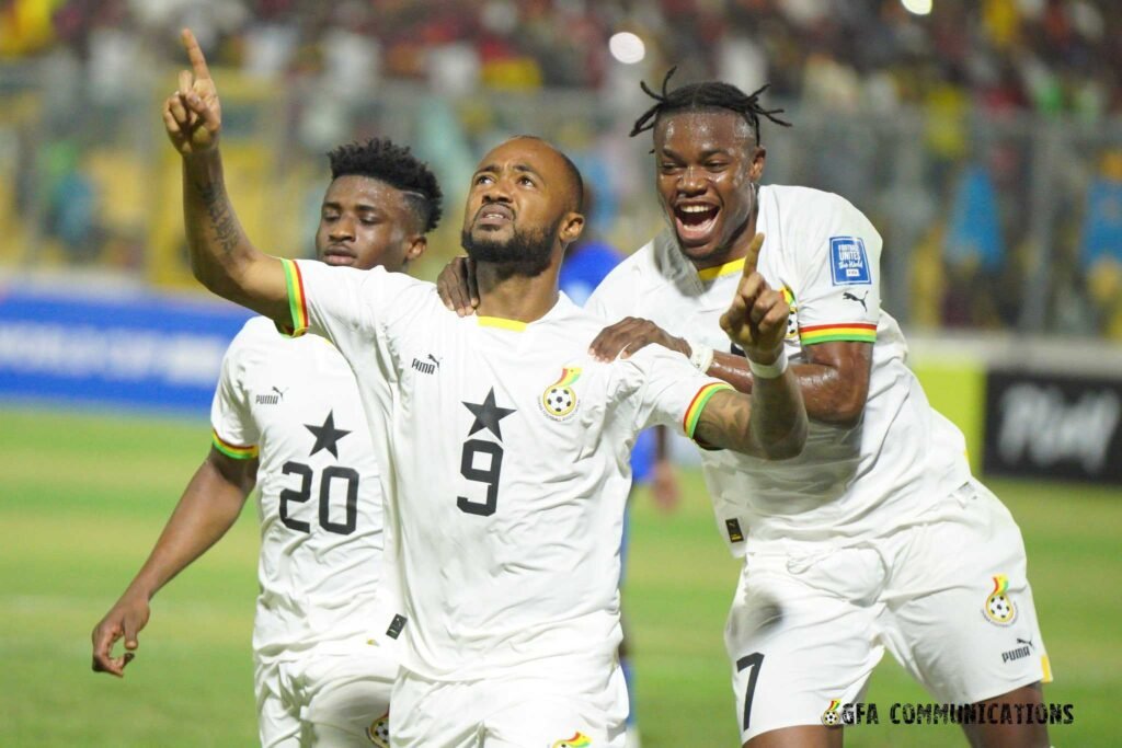 Silencing doubters: Jordan Ayew’s hat-trick elevates Black Stars legacy