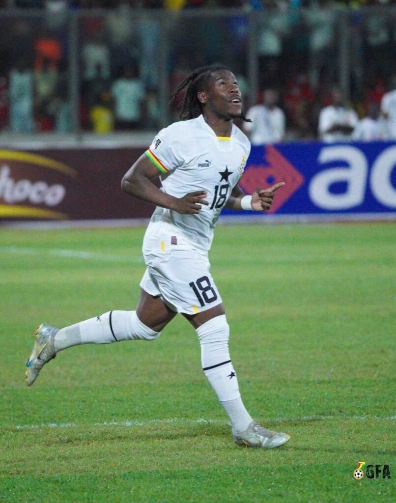 West Brom forward Brandon Thomas-Asante makes Ghana debut