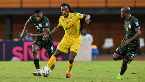 2026 World Cup qualifiers: Super Eagles without victory after four games