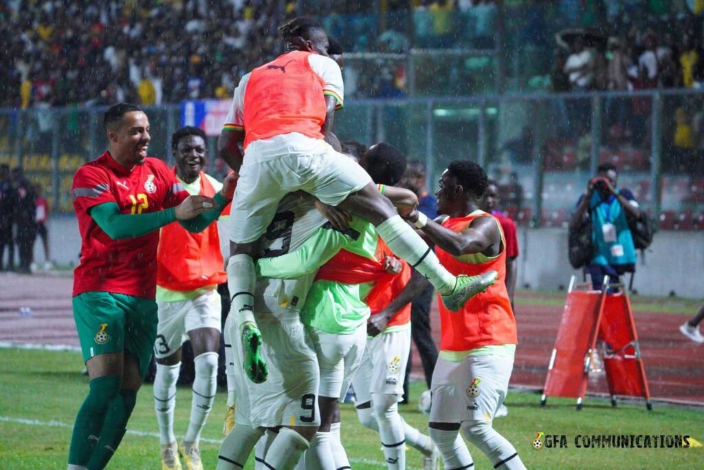 Ghana’s next World Cup qualifier slated for March 2025