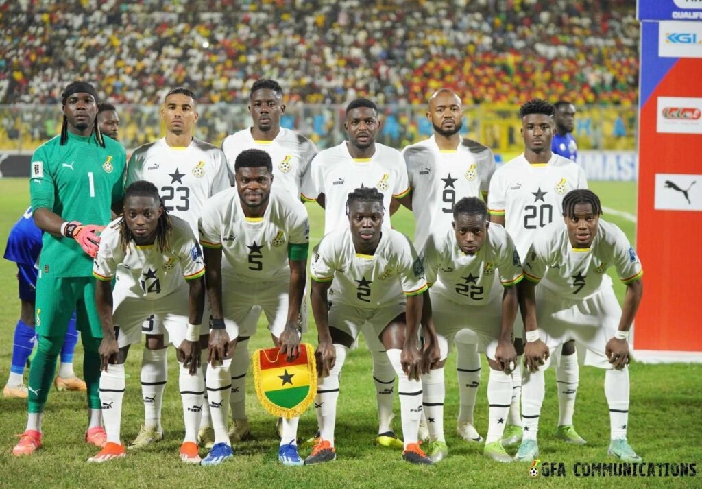 Otto Addo takes blame for Ghana’s poor first half vs. CAR