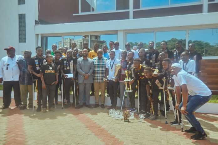 John Mahama donates $10,000 to Ghana Amputee team for AAFCON 2024 victory