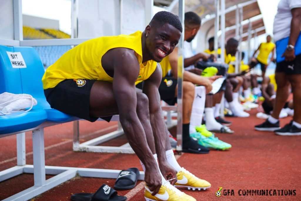 When I start playing again Ghanaians will know they have a good player – Braydon Manu