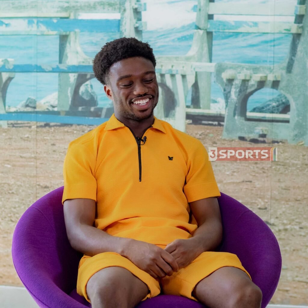 Baba Yara Stadium was very loud – Tariq Lamptey on first game on Ghanaian soil
