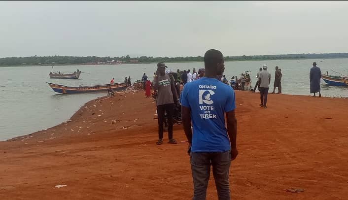 Pregnant woman, 2 others still missing after boat accident on Oti River