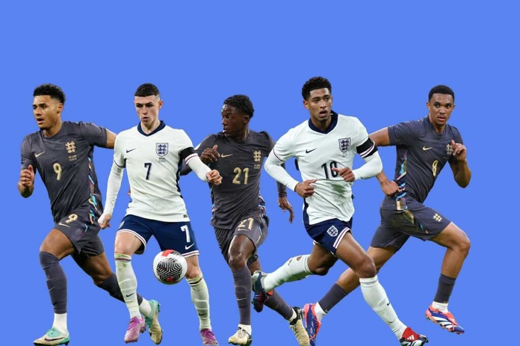 England tops Euro 2024 squad market value at £1.2 billion, study reveals