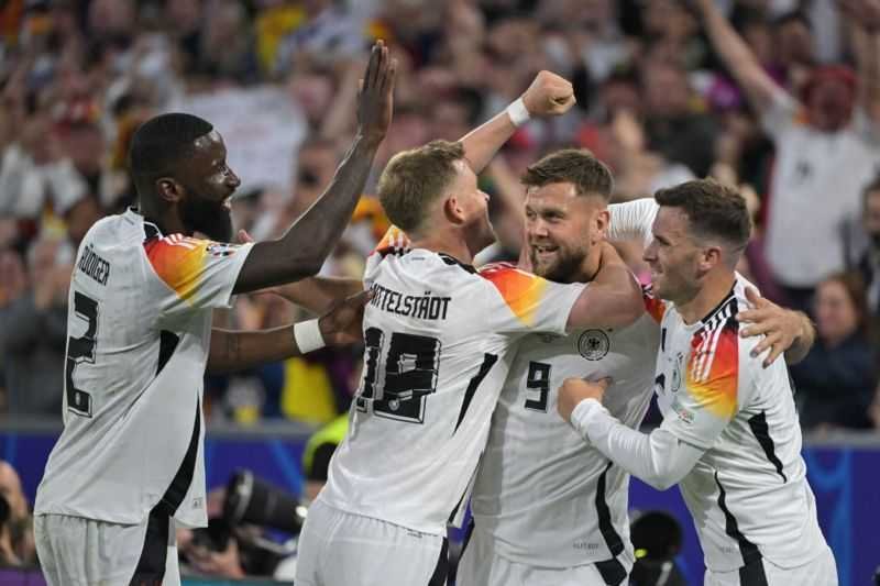 Germany thrash Scotland 5-1 in Euro 2024 opener