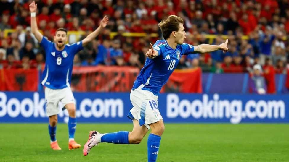 Italy overcome early shock to secure Euro opener win against Albania