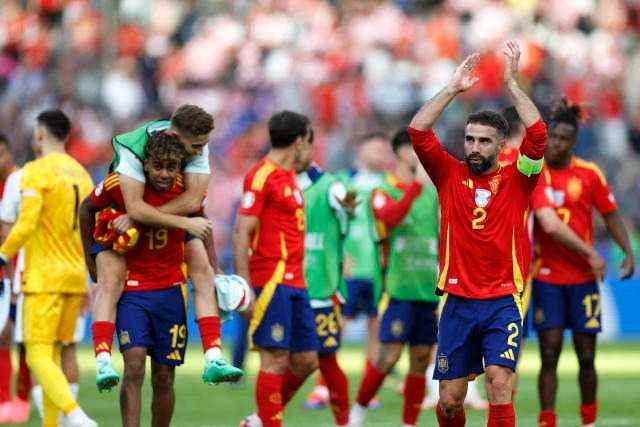 Spain crush Croatia in Euro 2024 as youngster Yamal makes history