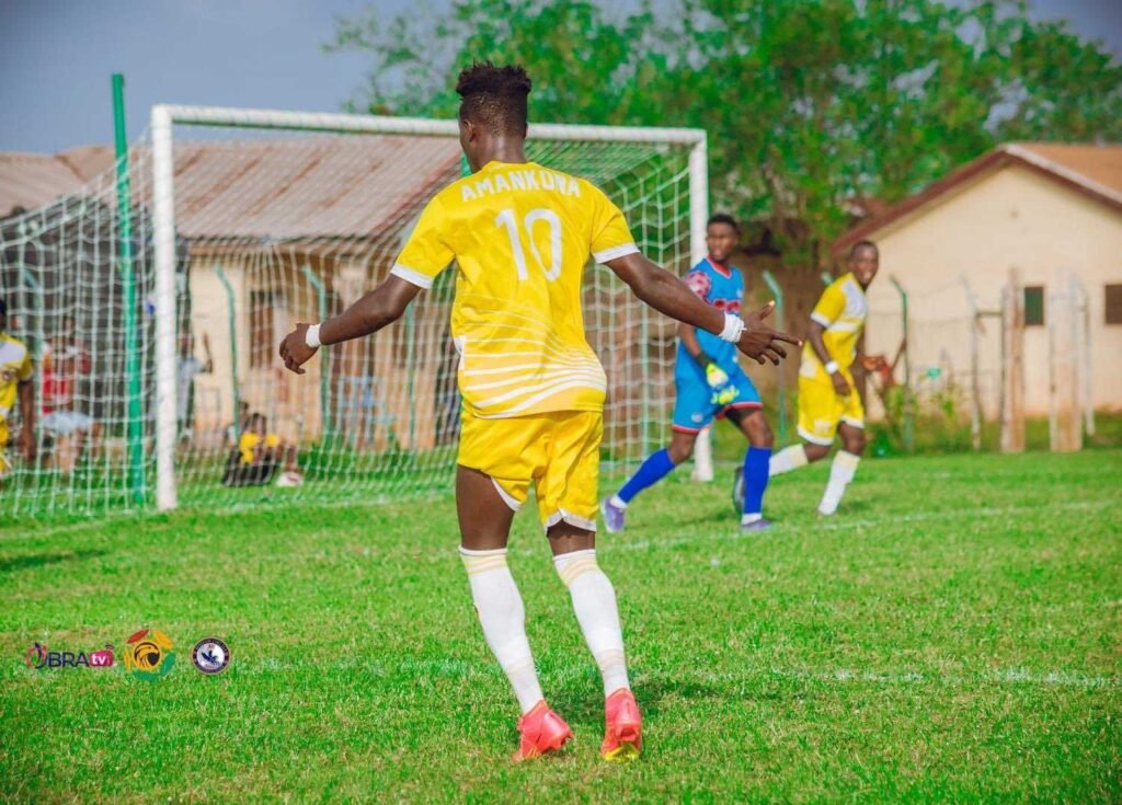 Stephen Amankona wins GPL top scorer with 19 goals