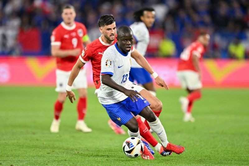 I’m delighted to be back- MVP Kante after impressive Euro 2024 performance