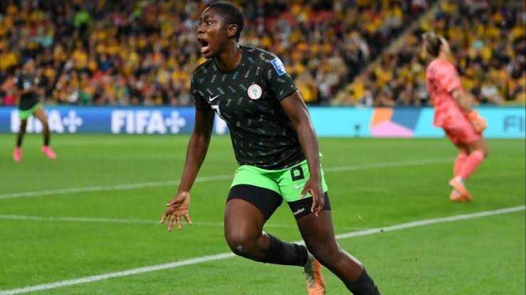 Oshoala confident of Olympics success with Nigeria