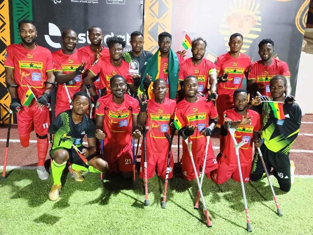 Sports Minister didn’t respond when we requested to meet him – Amputee team coach