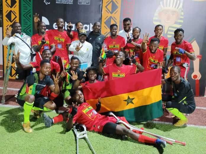 We’ve been denied the opportunity to meet President Akufo Addo – Amputee team captain
