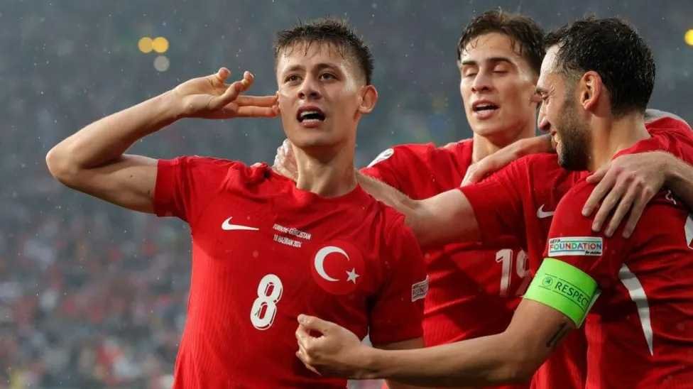 Arda Guler’s stunning goal leads Turkey to thrilling Euros victory over Georgia