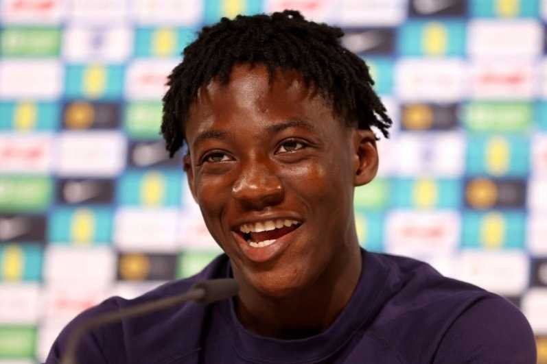I’m proud of my Ghanaian heritage – England midfielder Kobbie Mainoo