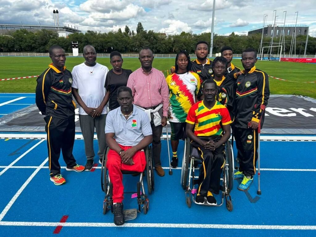 Ghana’s Chief Director of Sports arrives in Paris for Paralympic pre-registration meeting