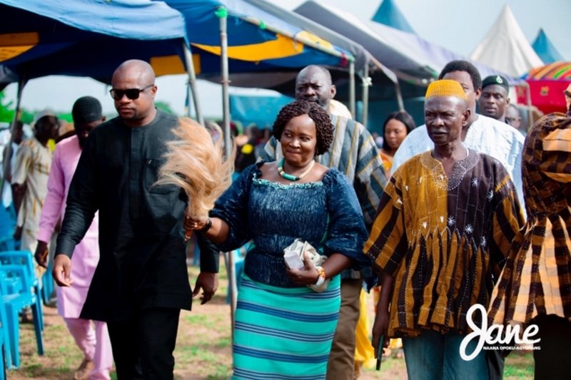 Sankana Traditional Council confers traditional leadership title on Prof Opoku-Agyemang