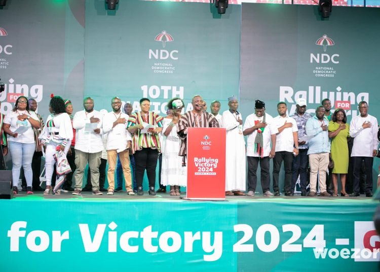 NDC names national campaign team for 2024 elections