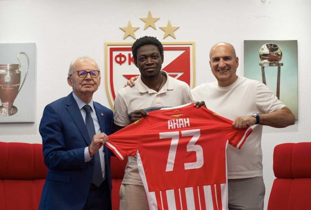 Ghana defender Ebenezer Annan joins Serbian champions