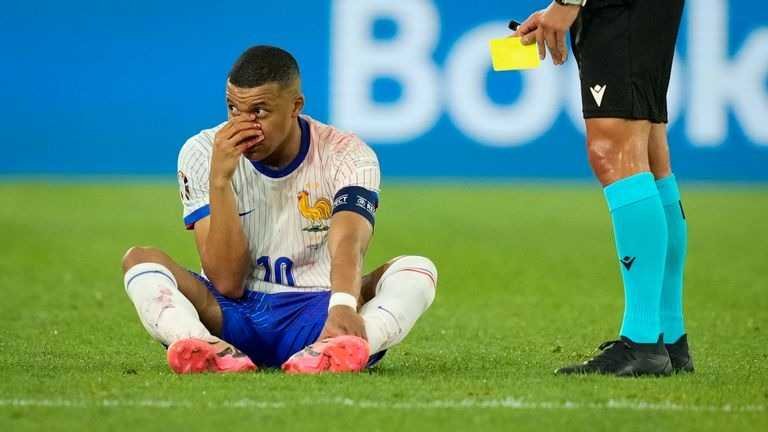 France ‘uncertain’ if Mbappe can face Netherlands