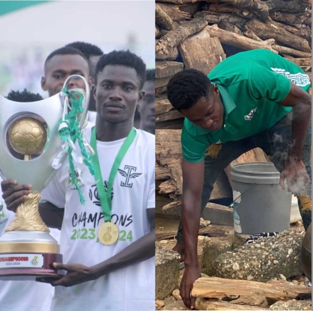 From the slums of Samreboi to a GPL winner: Francis Gyetuah’s inspiring story
