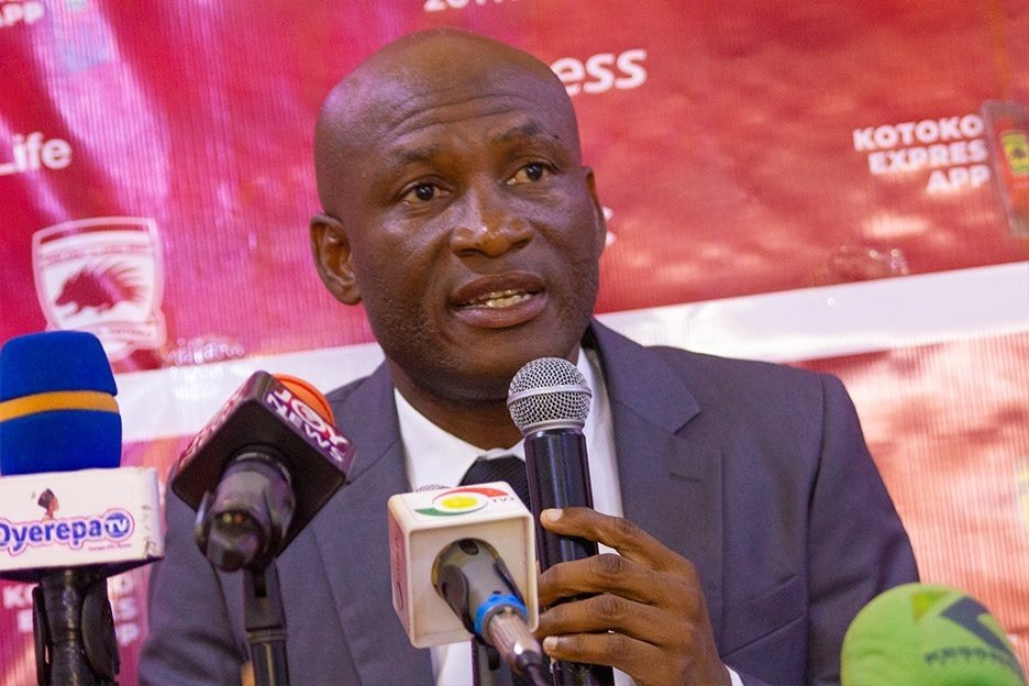 Kotoko will no longer sign players from lower divisions – Prosper Ogum