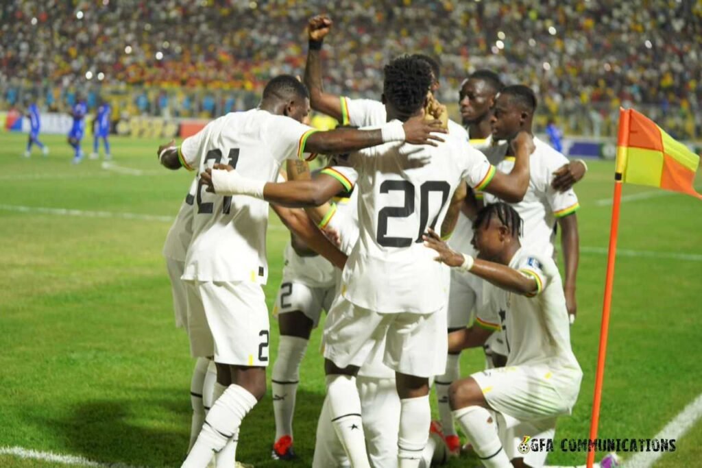 Black Stars climb FIFA Rankings after impressive performances