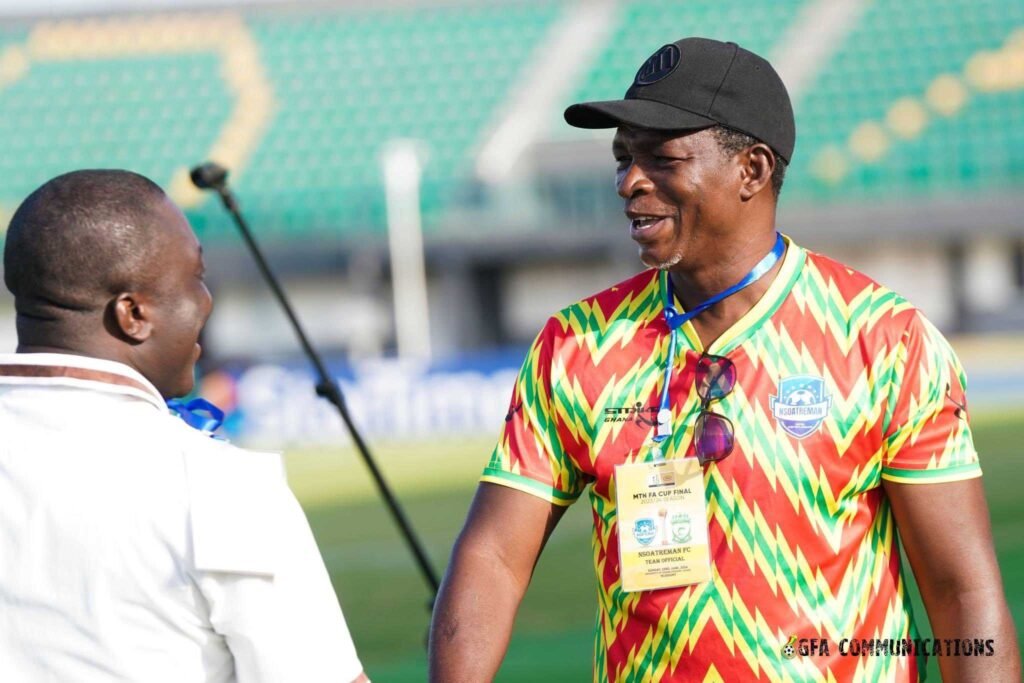 Nsoatreman FC trust coach Maxwell Konadu to succeed in CAF Confederation Cup