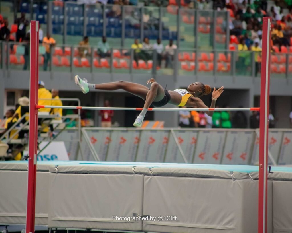 Ghana’s Rose Yeboah wins gold at African Athletics Championships