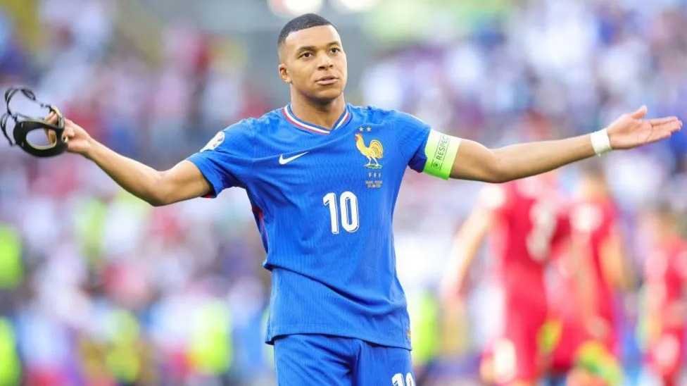 France held to draw by Poland despite Mbappe’s goal