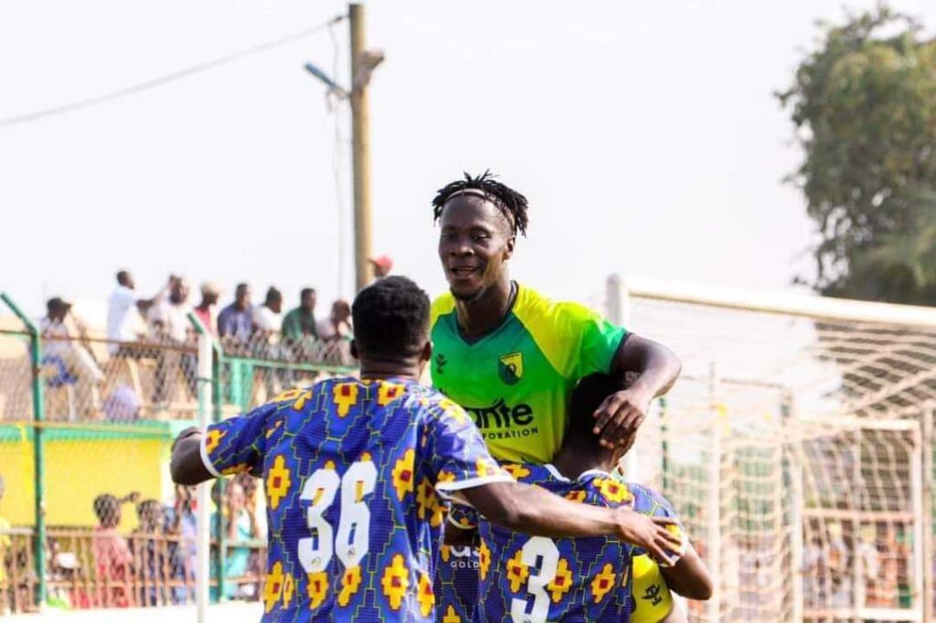 Prince Kwabena Owusu in advanced talks to join Kotoko