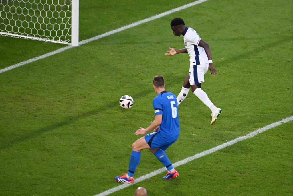 England top group despite draw against Slovenia