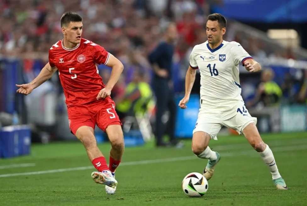 Denmark edge Serbia out of Euro 2024 in lacklustre draw